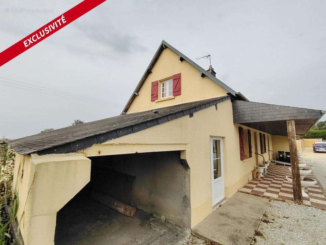 Maison à SAINT-SAUVEUR-LE-VICOMTE