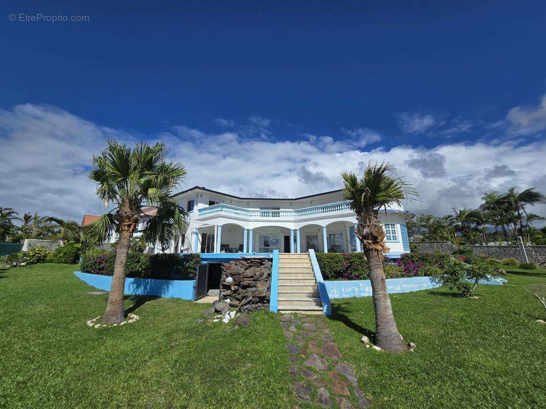 Maison à SAINT-BENOIT