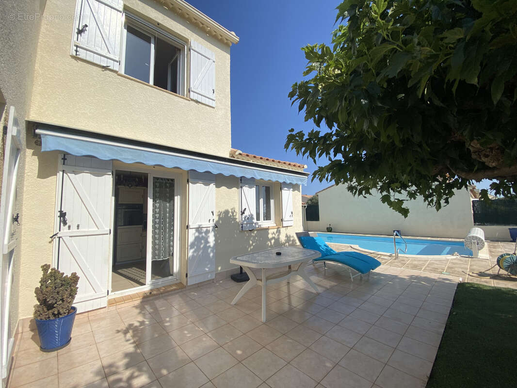 Maison à BALARUC-LE-VIEUX