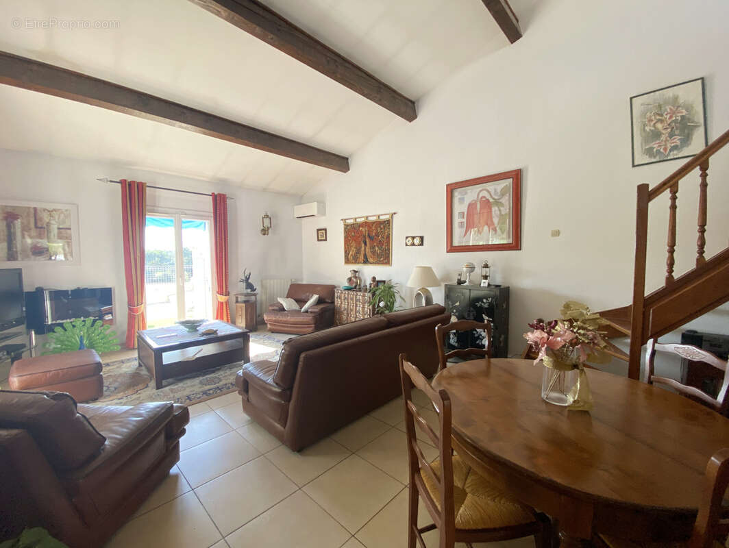 Maison à BALARUC-LE-VIEUX