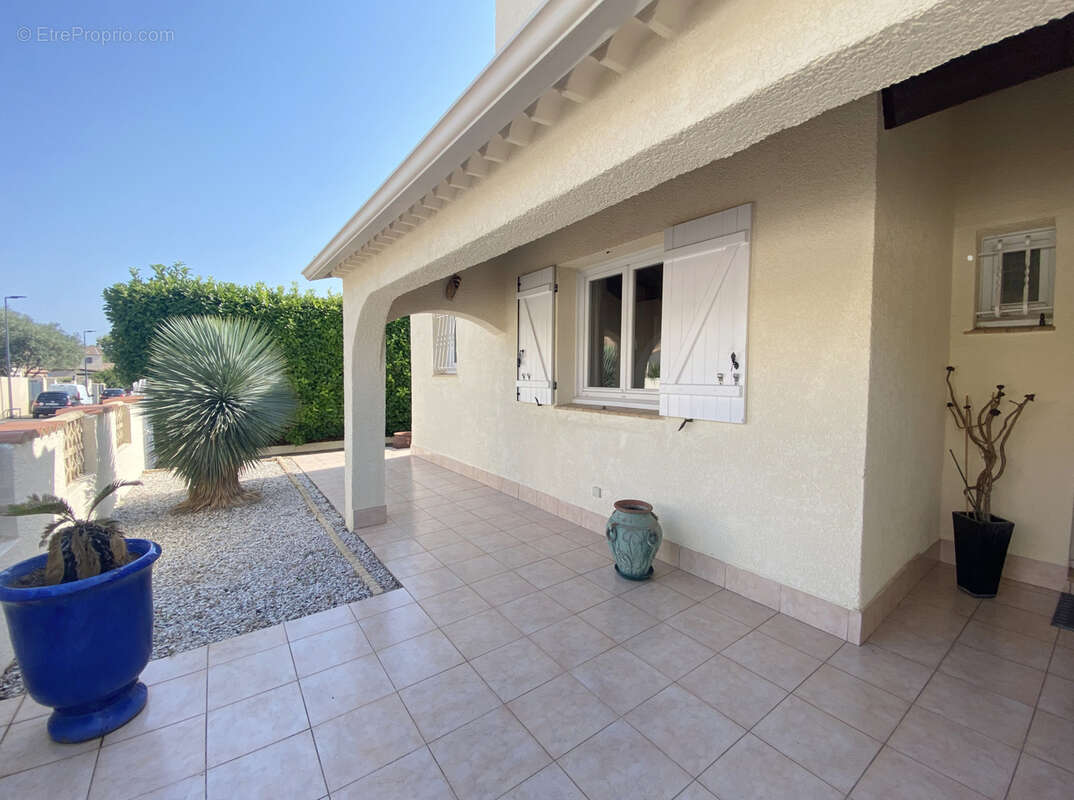 Maison à BALARUC-LE-VIEUX