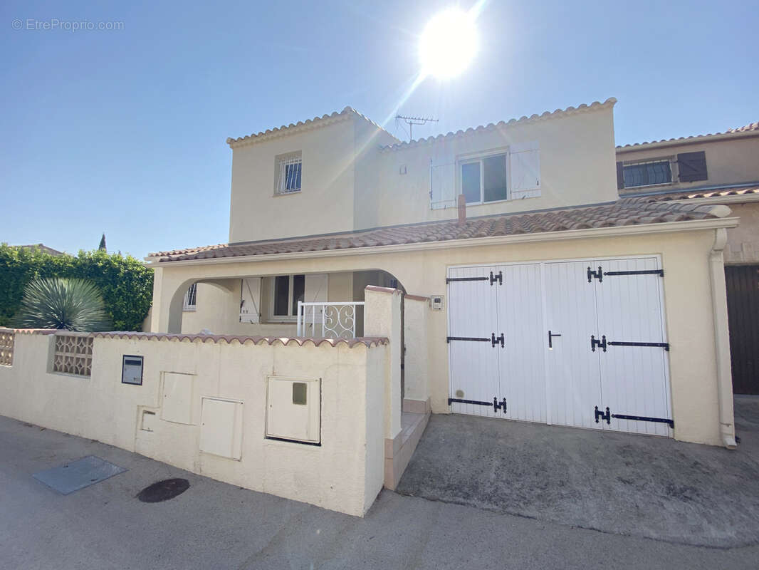 Maison à BALARUC-LE-VIEUX