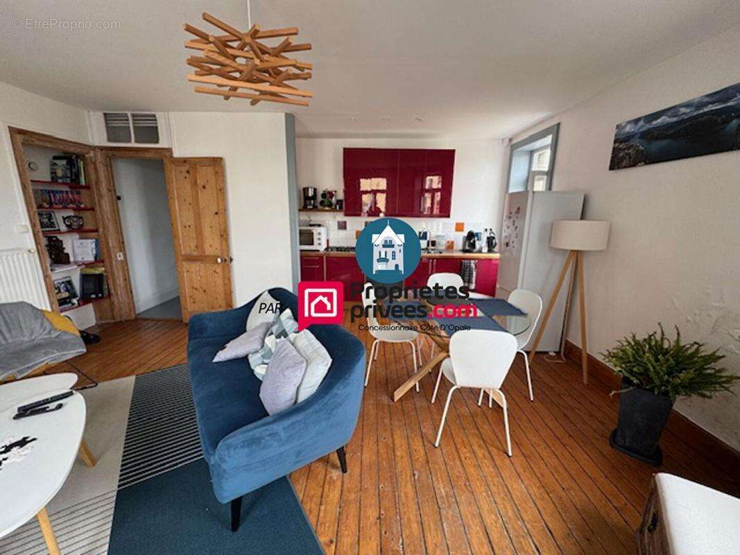 Appartement à WIMEREUX