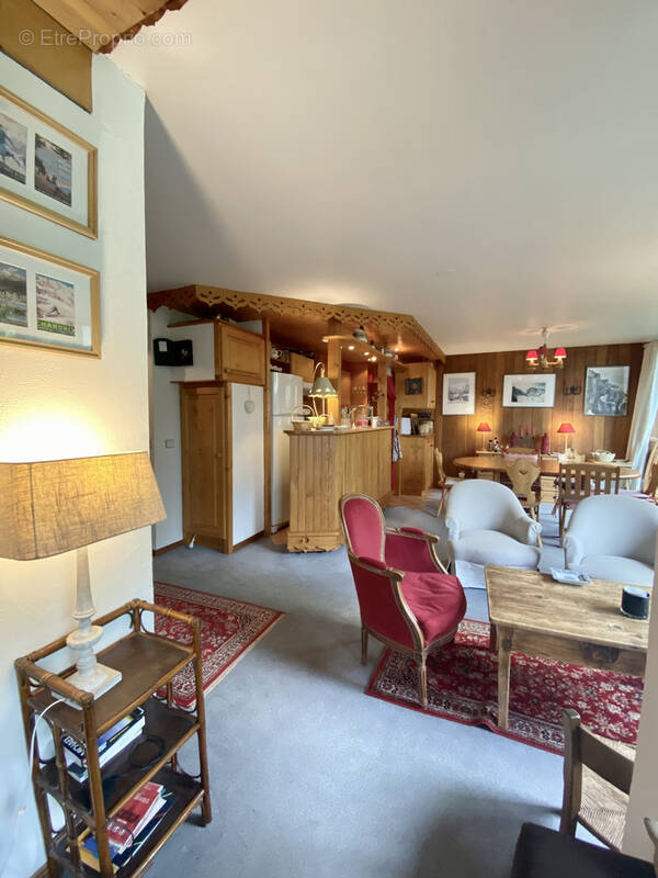 Appartement à CHAMONIX-MONT-BLANC