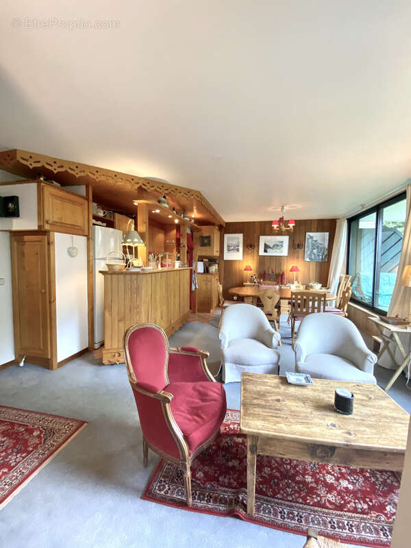 Appartement à CHAMONIX-MONT-BLANC