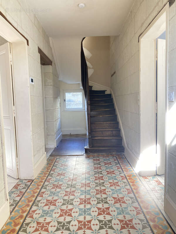 Maison à FONTEVRAUD-L&#039;ABBAYE