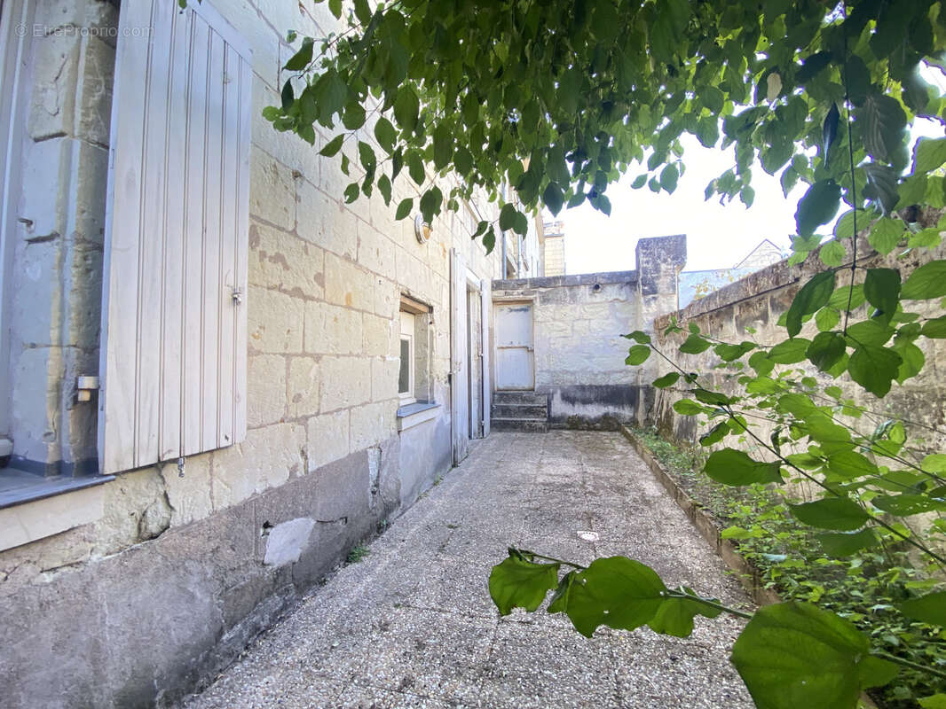 Maison à FONTEVRAUD-L&#039;ABBAYE