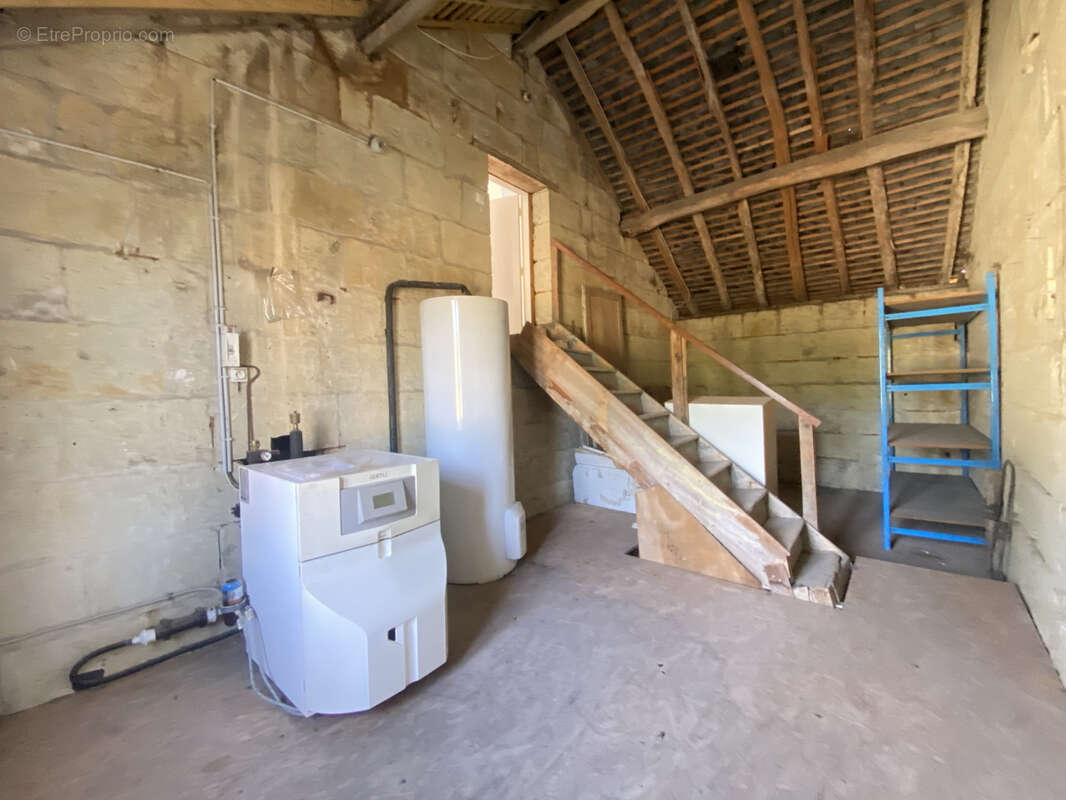 Maison à FONTEVRAUD-L&#039;ABBAYE