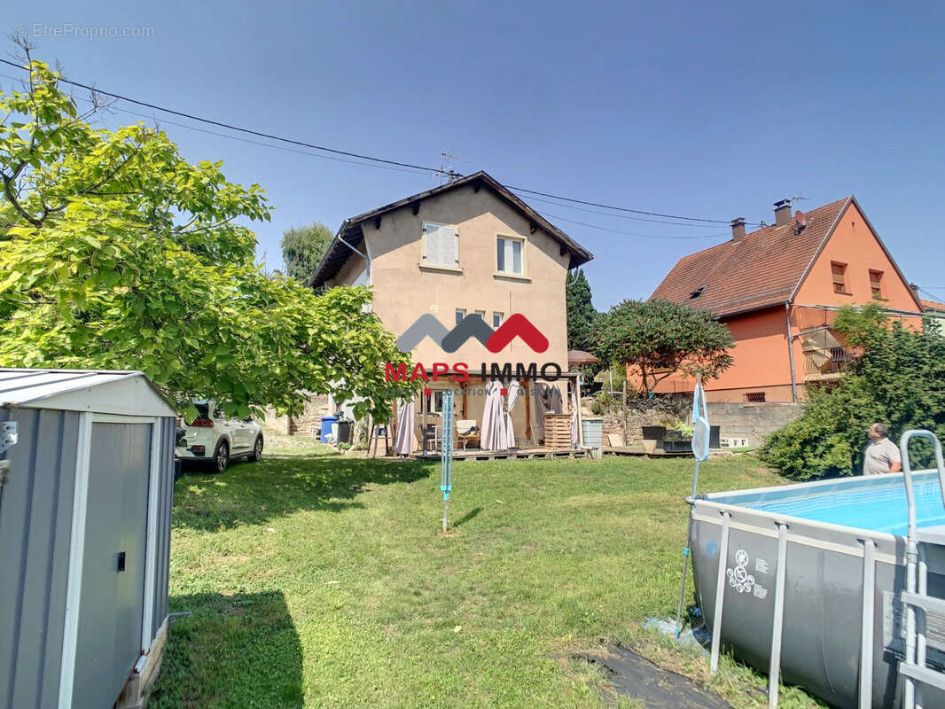 Maison à WASSELONNE