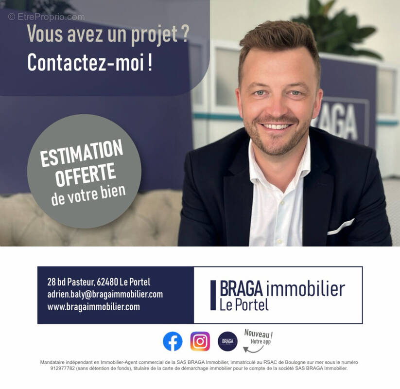 Appartement à BOULOGNE-SUR-MER