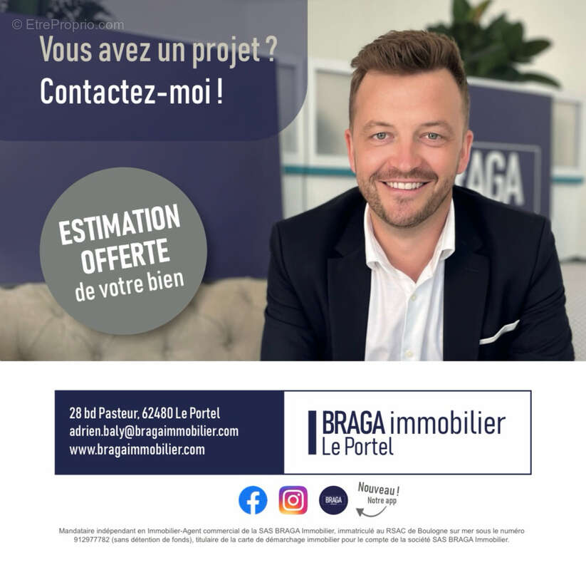 Maison à BOULOGNE-SUR-MER