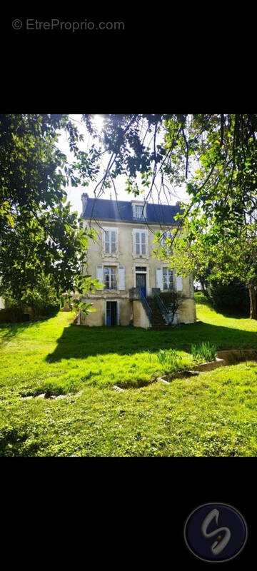 Maison à SAINT-MAIXENT-L&#039;ECOLE