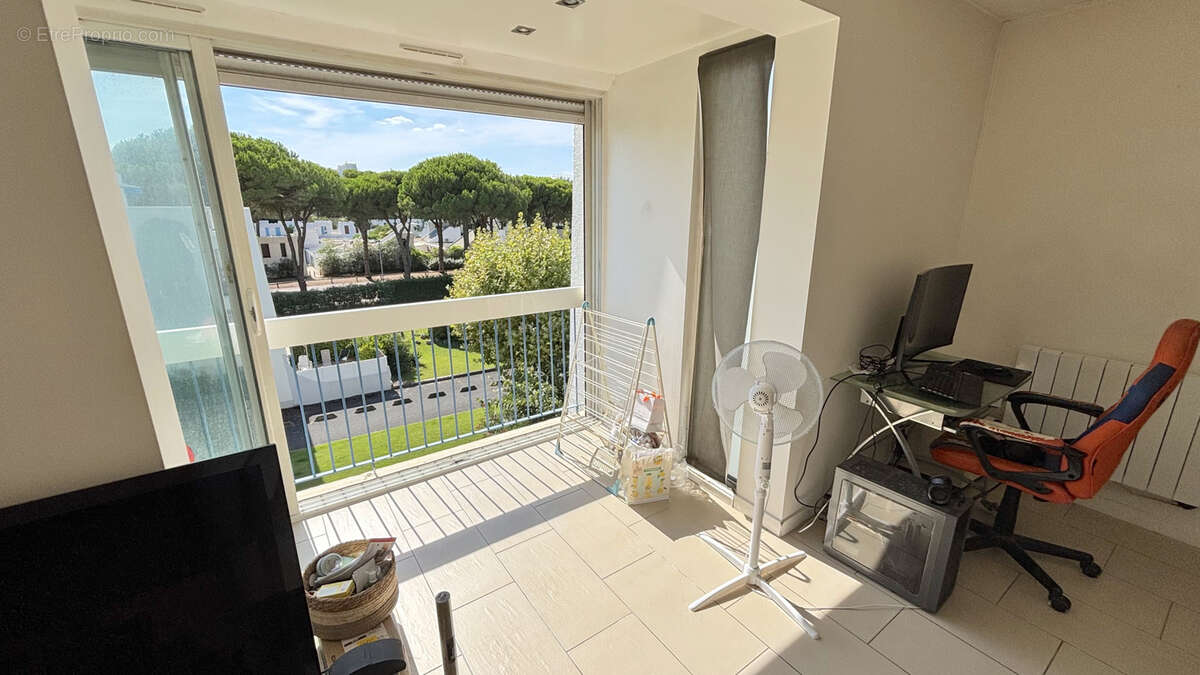 Appartement à LA GRANDE-MOTTE