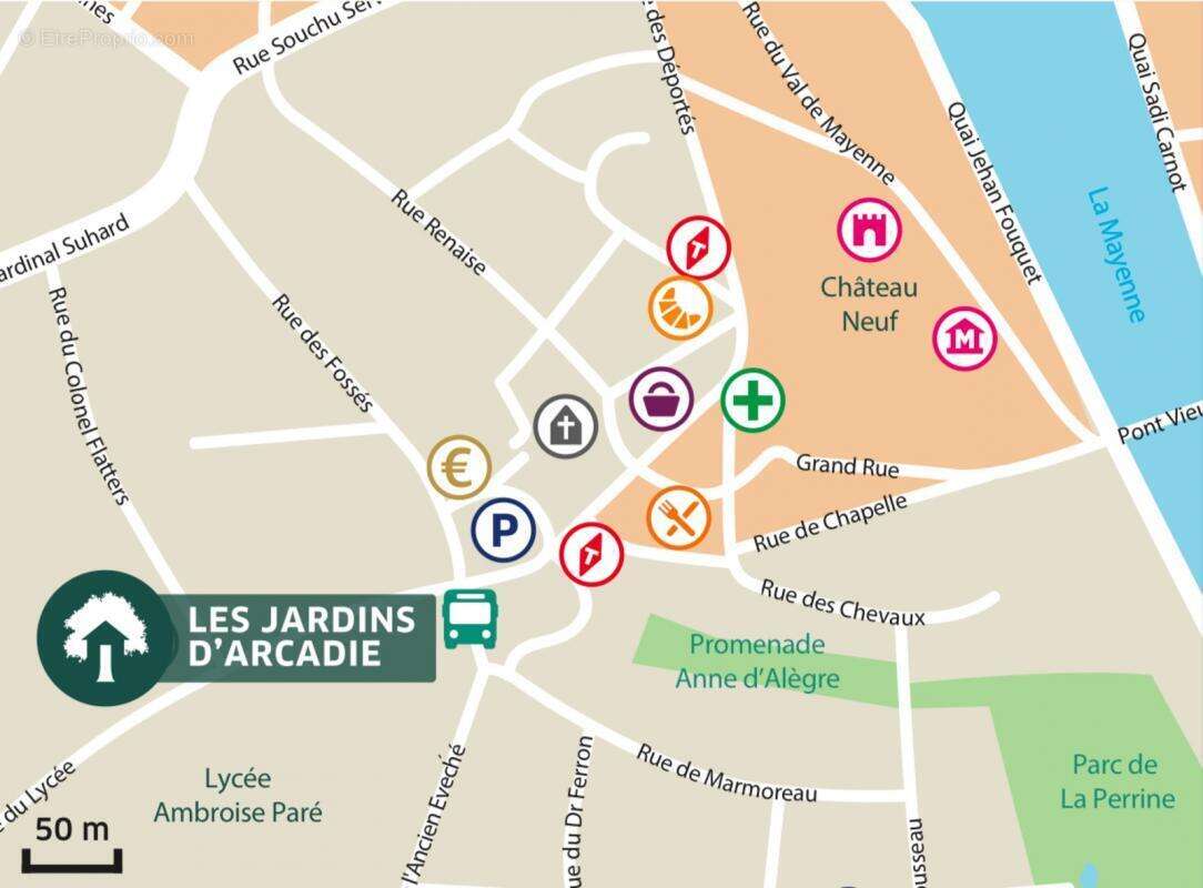 Appartement à LAVAL