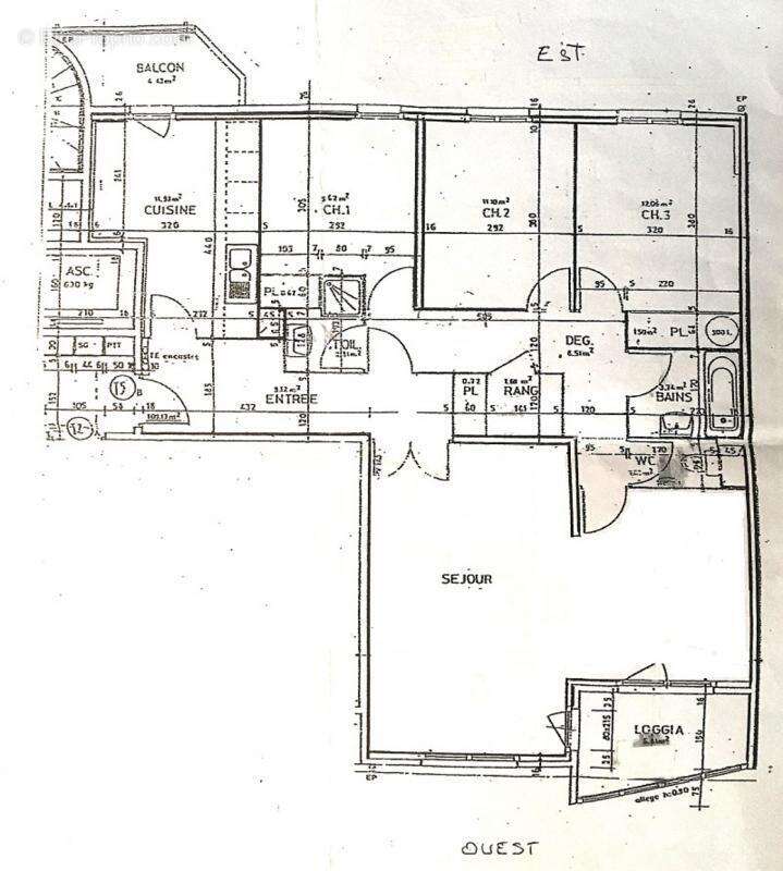 Appartement à VILLEURBANNE