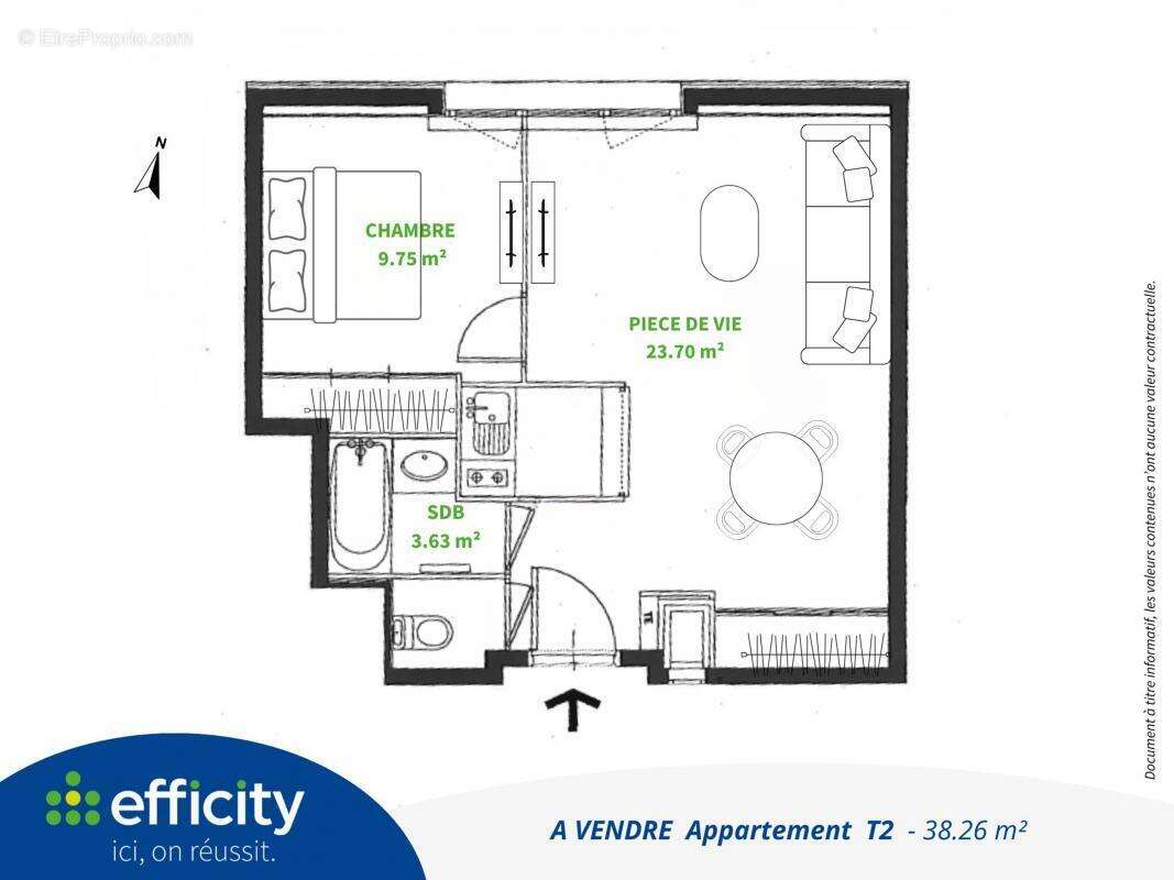 Appartement à LYON-7E