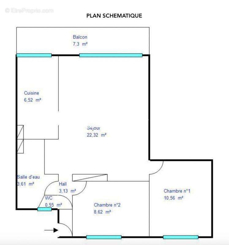 Appartement à BANDOL