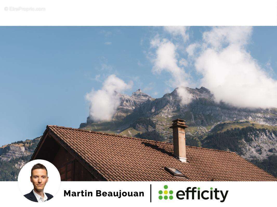 Appartement à PASSY