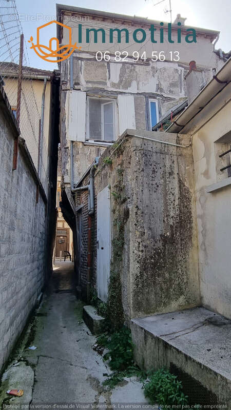 Maison à BRAY-SUR-SEINE