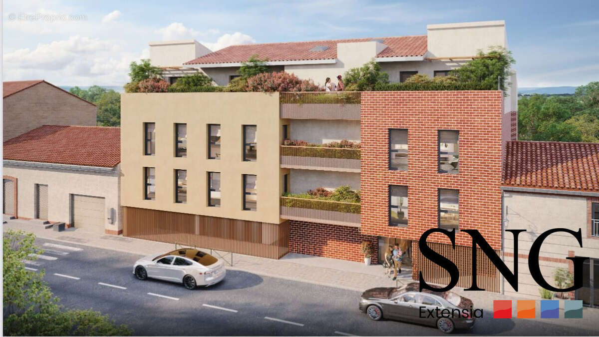 Appartement à LABARTHE-SUR-LEZE