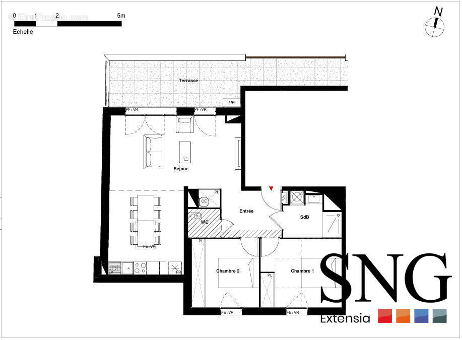 Appartement à LABARTHE-SUR-LEZE