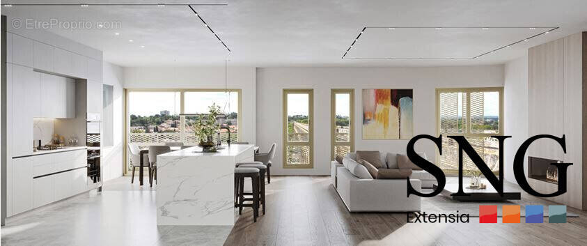 Appartement à MONTPELLIER