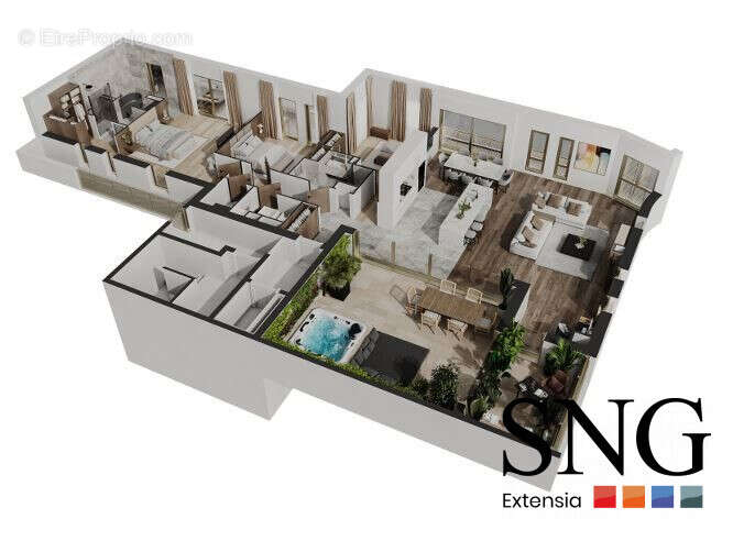 Appartement à MONTPELLIER