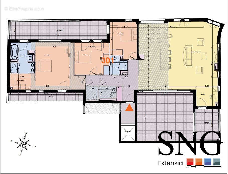 Appartement à MONTPELLIER