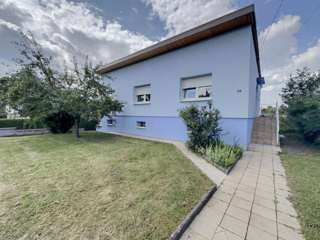 Maison à SARREGUEMINES