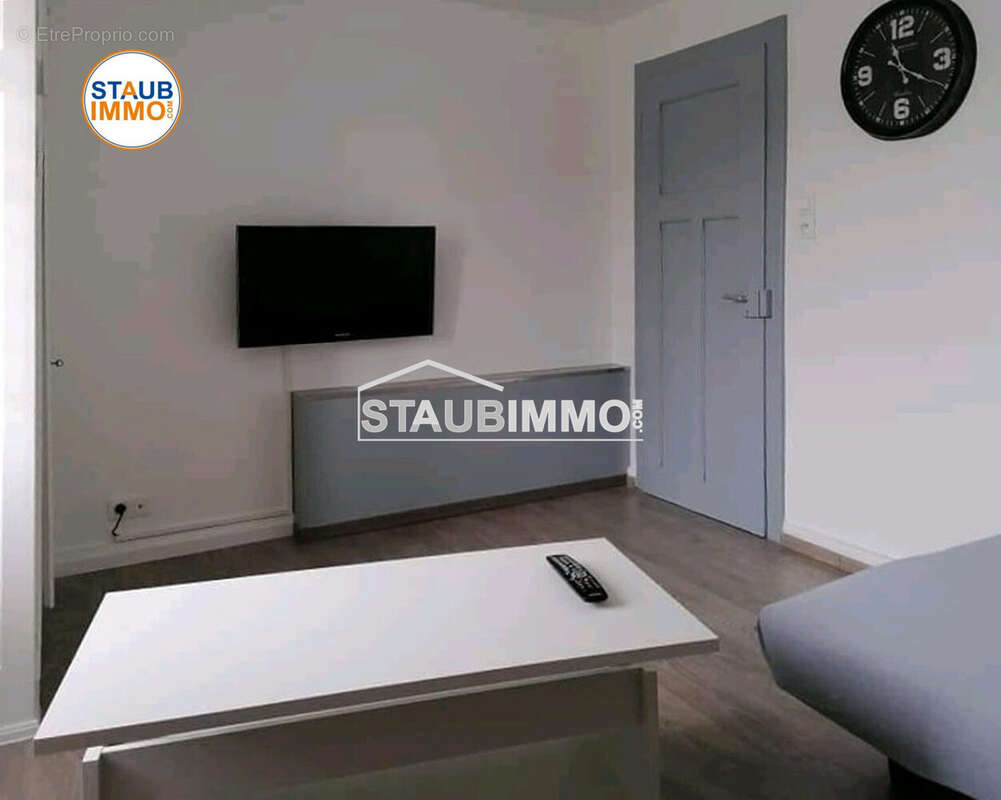 F1 Pièce de vie - Appartement à HEGENHEIM