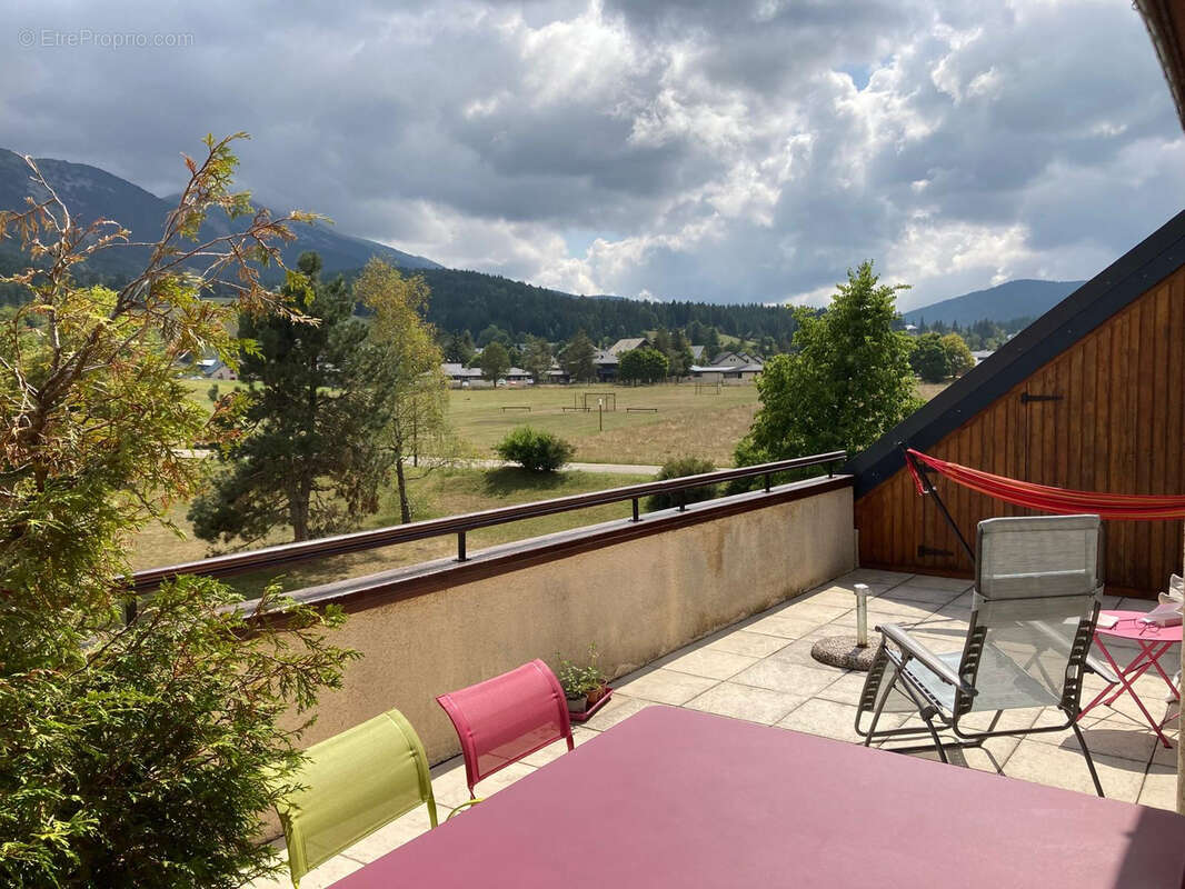 Appartement à CORRENCON-EN-VERCORS