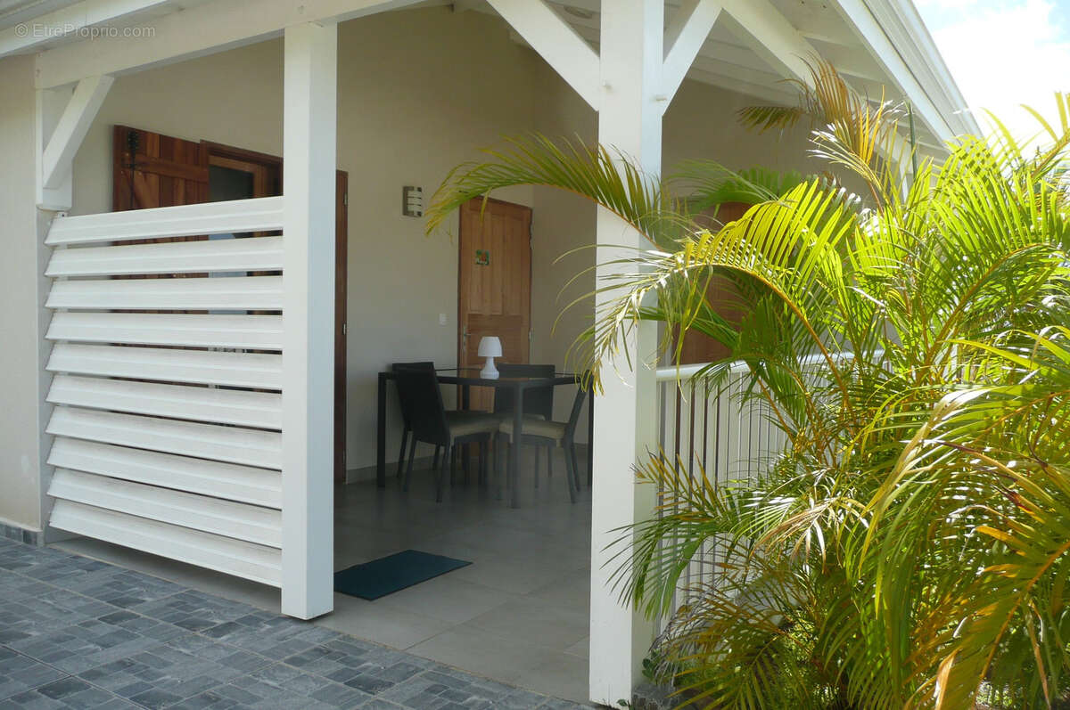 Appartement à BOUILLANTE