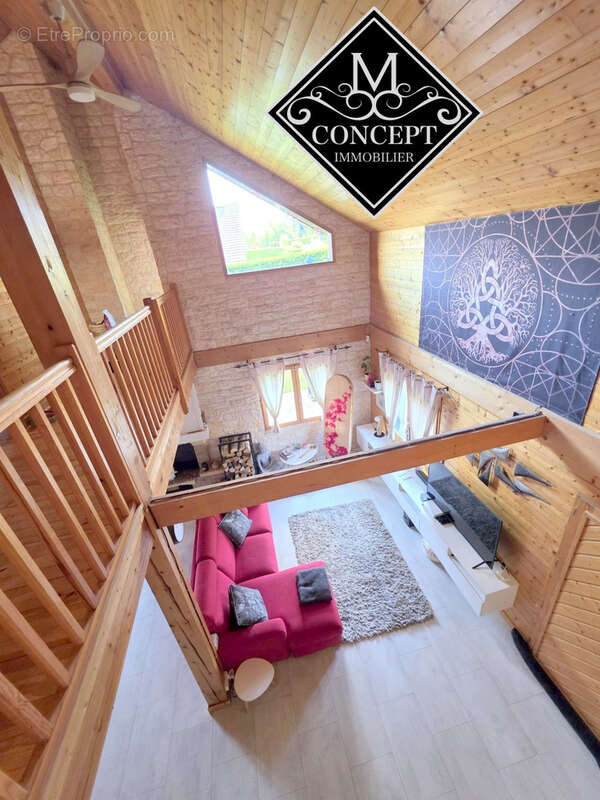 Maison à LA BALME-DE-SILLINGY