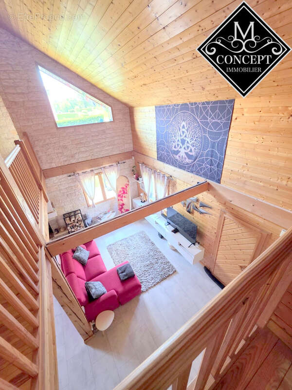 Maison à LA BALME-DE-SILLINGY