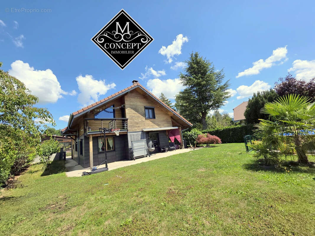 Maison à LA BALME-DE-SILLINGY