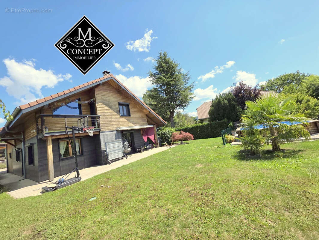 Maison à LA BALME-DE-SILLINGY