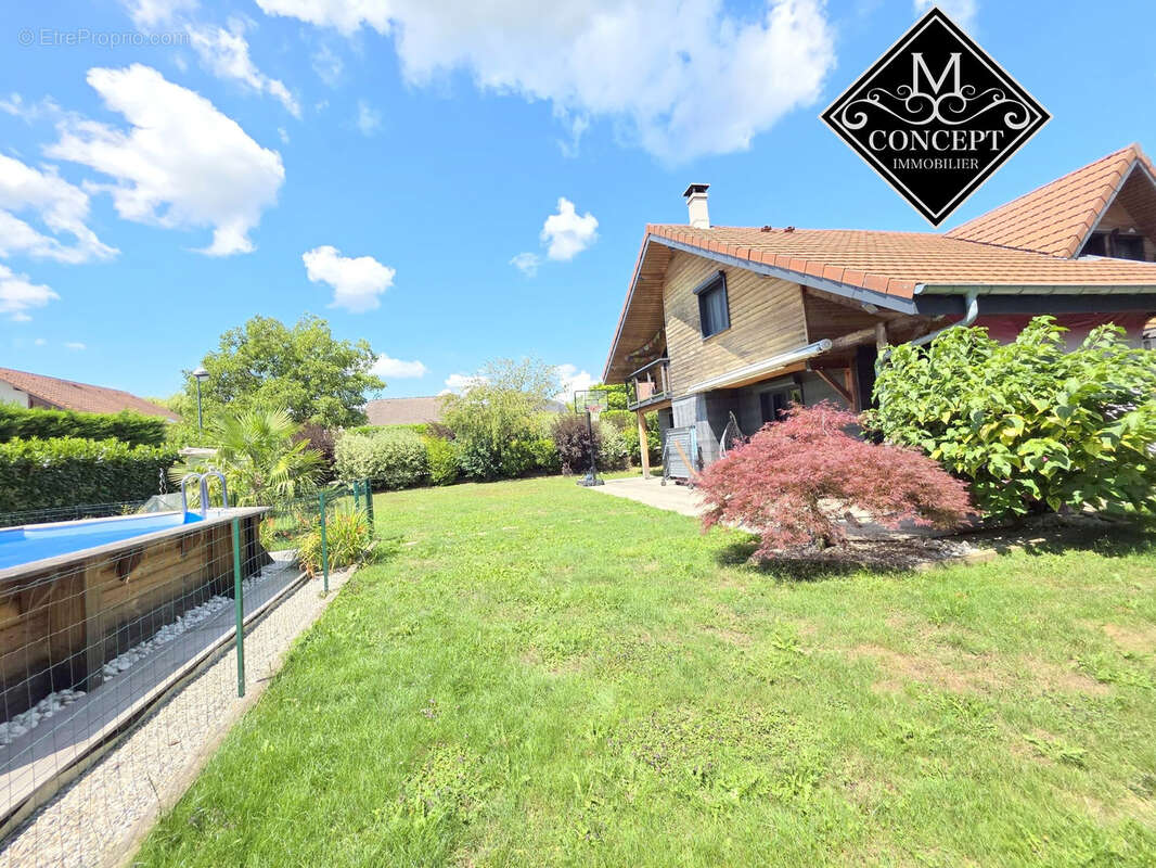 Maison à LA BALME-DE-SILLINGY