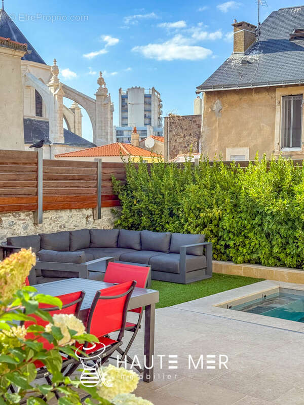 Maison à LES SABLES-D&#039;OLONNE