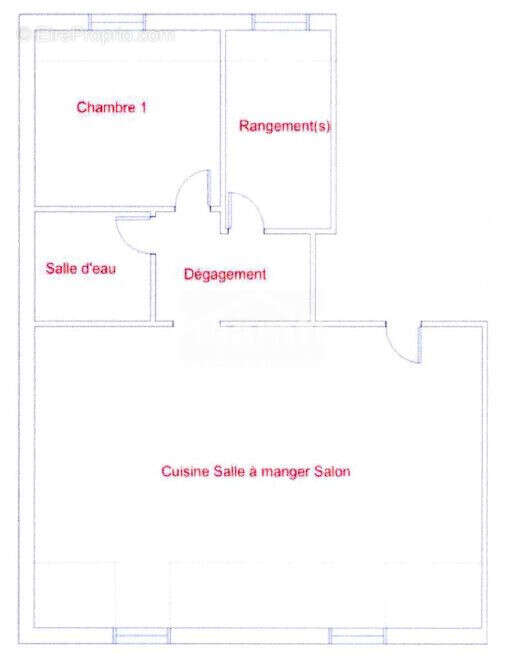 Appartement à LANNILIS