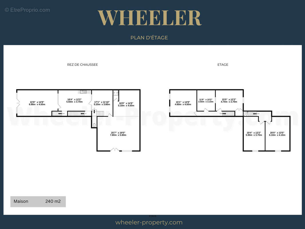 Maison à BOURG-DE-VISA