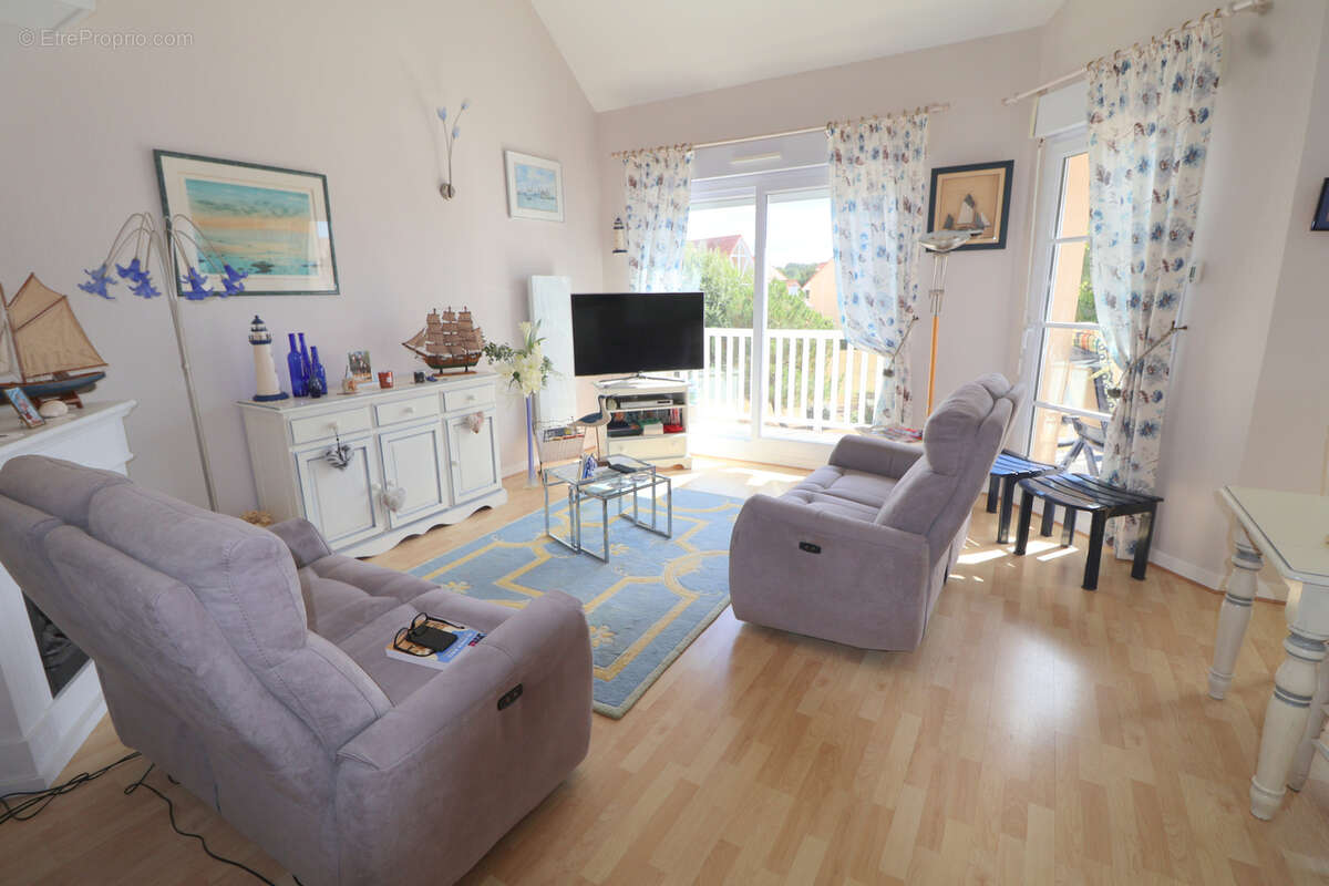 Appartement à LE TOUQUET-PARIS-PLAGE