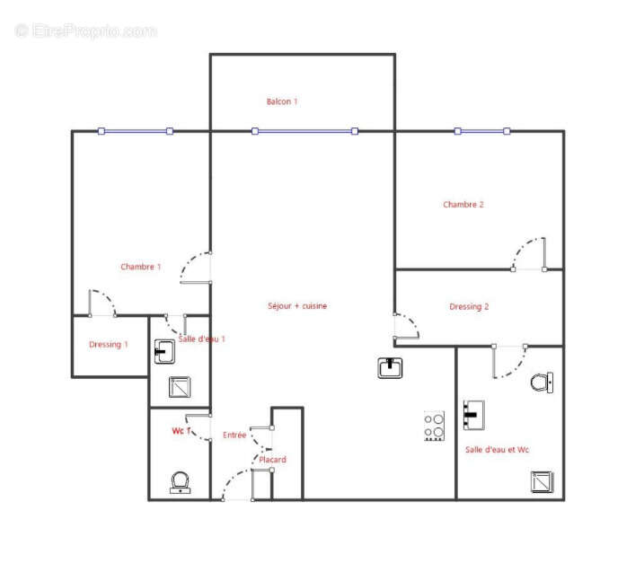 Appartement à HYERES