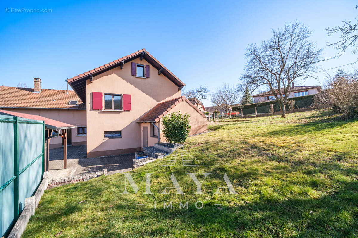 Maison à BOUXWILLER