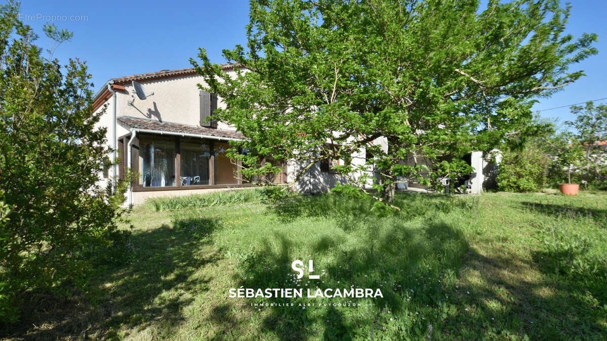 Maison à PUYGOUZON