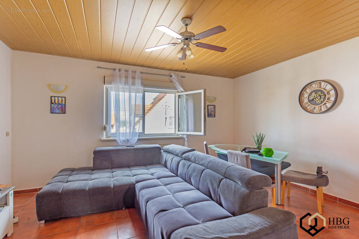 Appartement à BETSCHDORF