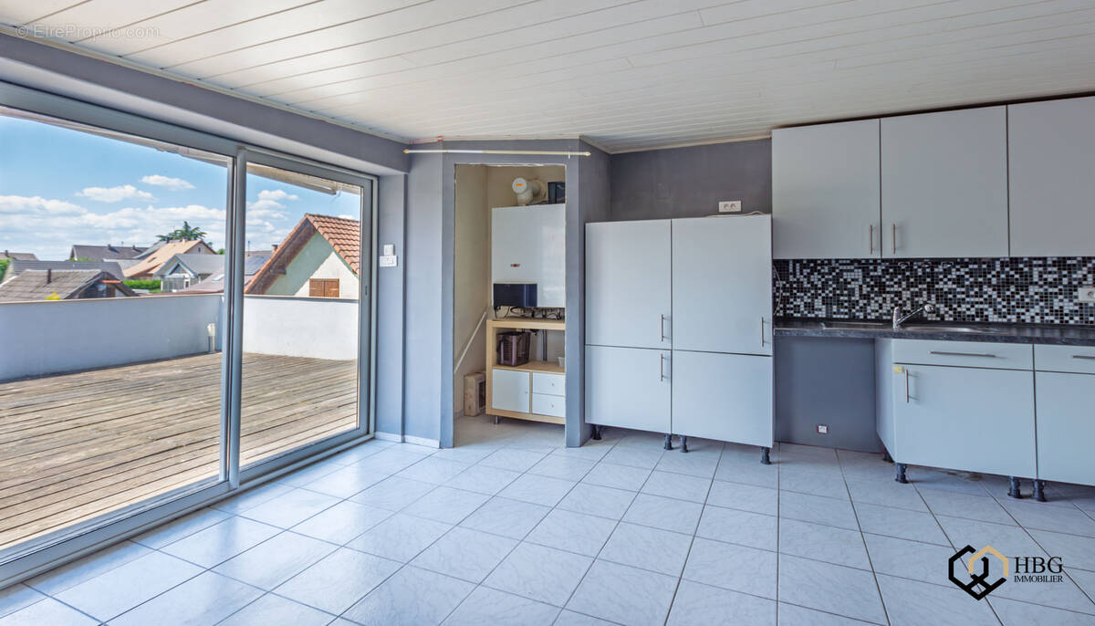 Appartement à BETSCHDORF