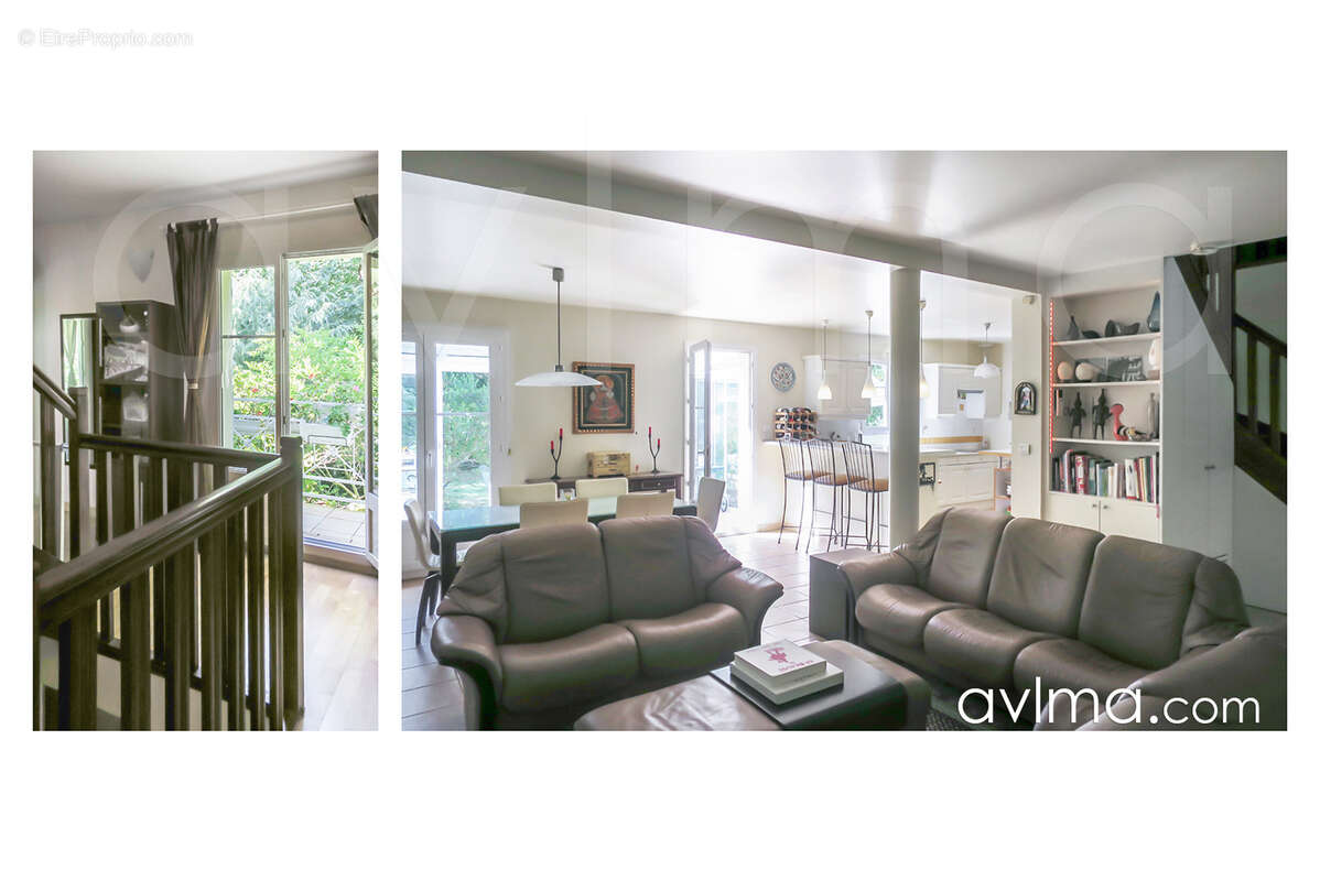 Maison à SAINT-GERMAIN-EN-LAYE