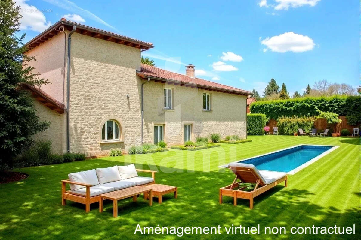 Maison à CHATUZANGE-LE-GOUBET