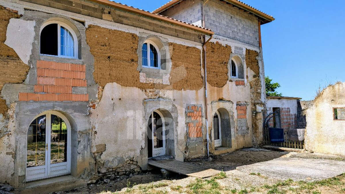 Maison à CHATUZANGE-LE-GOUBET