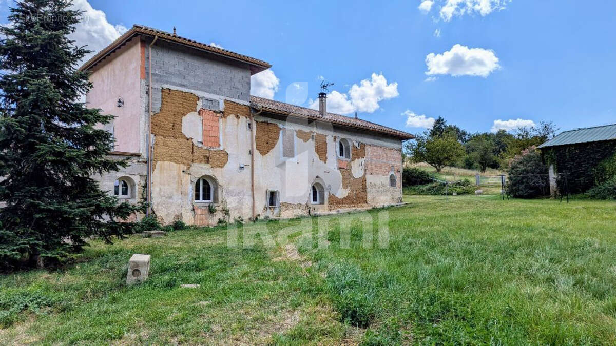 Maison à CHATUZANGE-LE-GOUBET